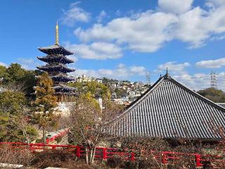 中山寺 青龍塔の参拝記録(まーくんさん)