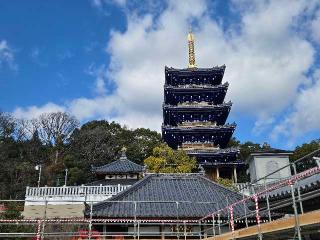 中山寺 青龍塔の参拝記録(まーくんさん)