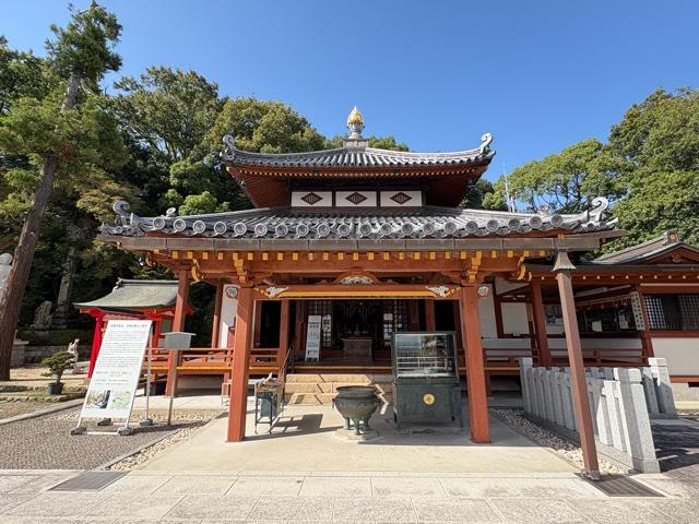 兵庫県宝塚市中山寺2-11-1 大師堂（中山寺）の写真2