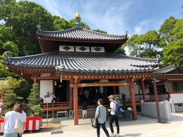 大師堂（中山寺）の参拝記録1