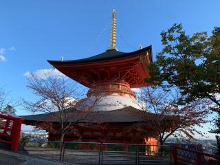 中山寺 大願塔の参拝記録(ひろパパさん)