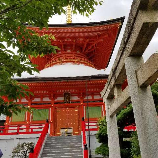 兵庫県宝塚市中山寺2-11-1 中山寺 大願塔の写真1