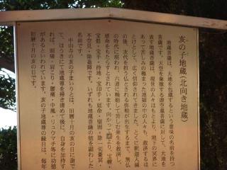 亥の子地蔵（北向き地蔵）（中山寺）の参拝記録(Saoさん)