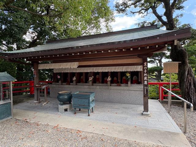 亥の子地蔵（北向き地蔵）（中山寺）の参拝記録1