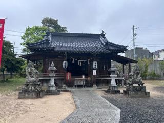 八幡神社（五日市八幡神社）の参拝記録(ブロディさん)