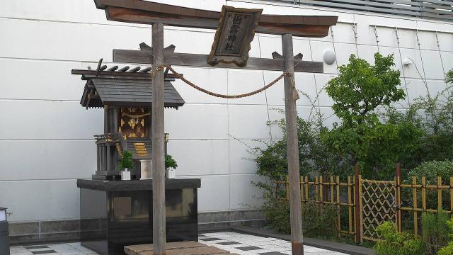 神奈川県川崎市幸区堀川町72-1 ラゾーナ川崎プラザ ラゾーナ出雲神社の写真1