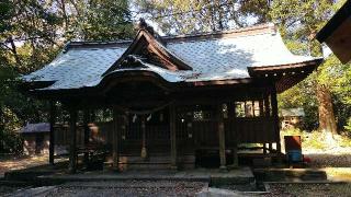安賀多神社の参拝記録(あっきーさん)