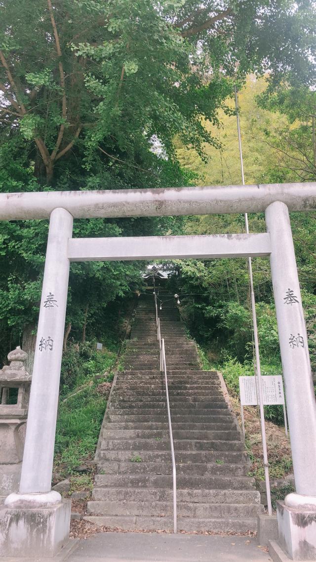 安賀多神社の参拝記録( 14th moonさん)