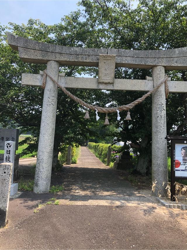 日枝神社の参拝記録(shujiさん)