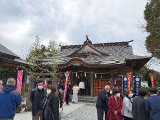 湊八坂神社(湊疫神宮)の参拝記録(飛成さん)