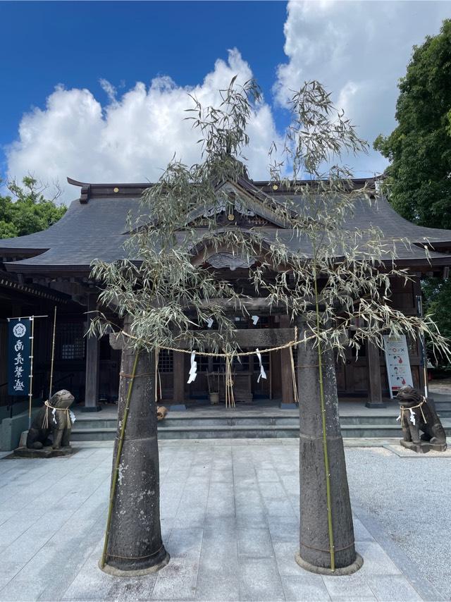 湊八坂神社(湊疫神宮)の参拝記録1