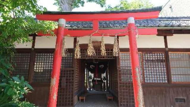 奈良県奈良市内侍原町43 八嶋神社の写真1