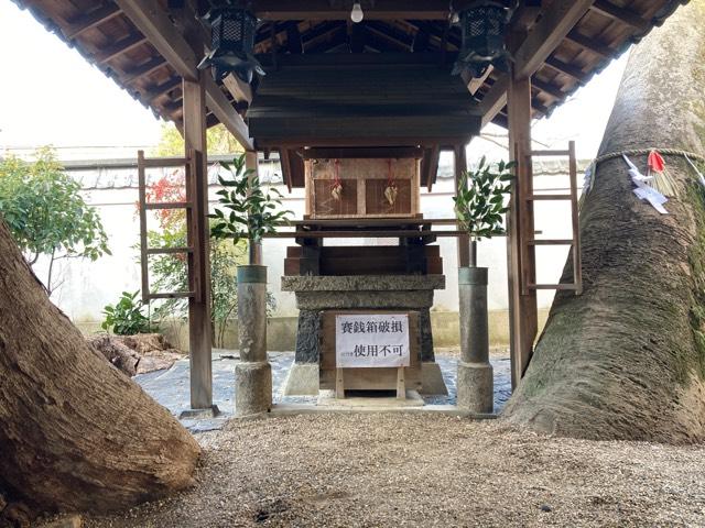 八嶋神社の参拝記録1