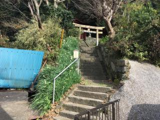 船守稲荷神社の参拝記録(明介さん)