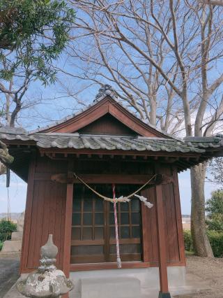 田島地区神社の参拝記録( 14th moonさん)