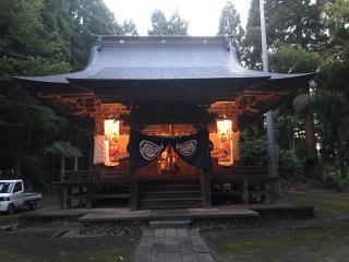 朝日神社の参拝記録(ゴーちゃんさん)