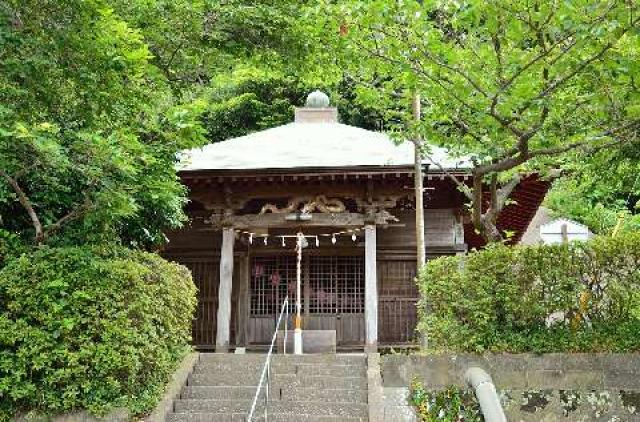 神奈川県横須賀市東浦賀1-17-58 八雲神社の写真1