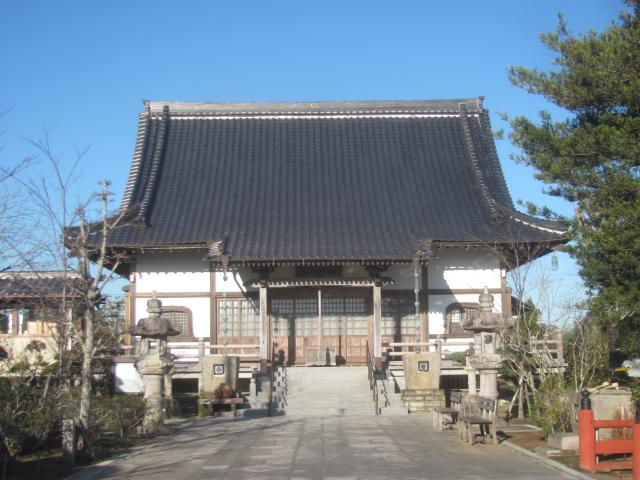 千葉県山武郡九十九里町小関842 東頭山 妙覚寺の写真1