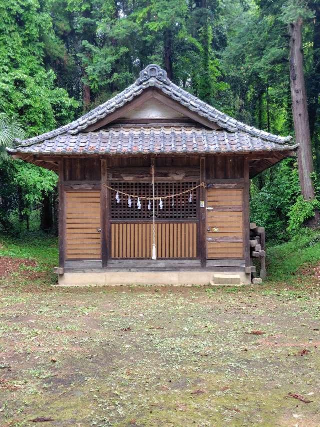 埼玉県比企郡滑川町和泉1573 八宮神社の写真3