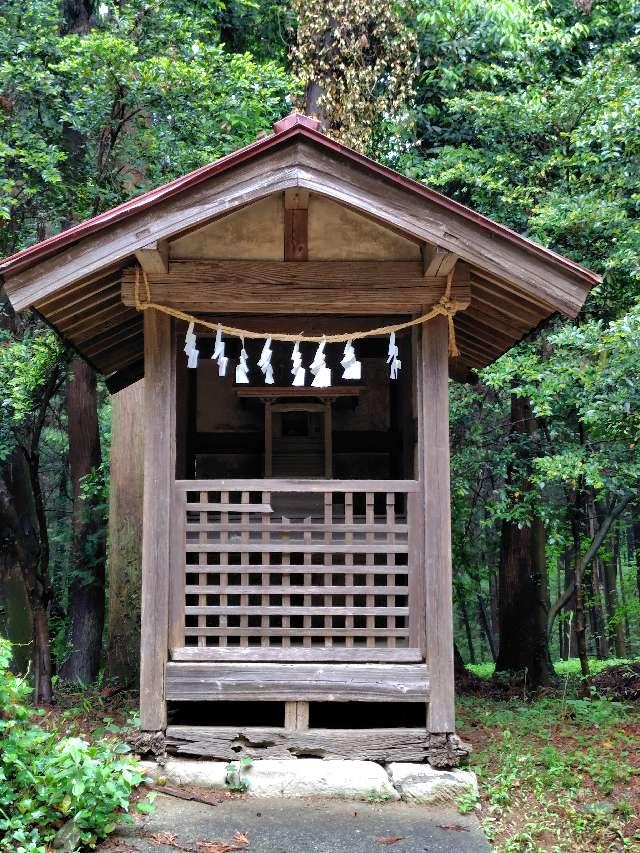 八宮神社の参拝記録1