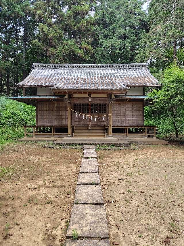 埼玉県比企郡滑川町福田1734 熊野神社の写真2