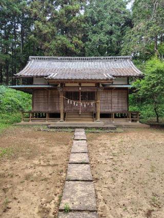 熊野神社の参拝記録(zx14rさん)