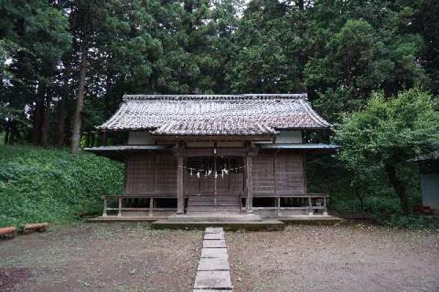 埼玉県比企郡滑川町福田1734 熊野神社の写真1