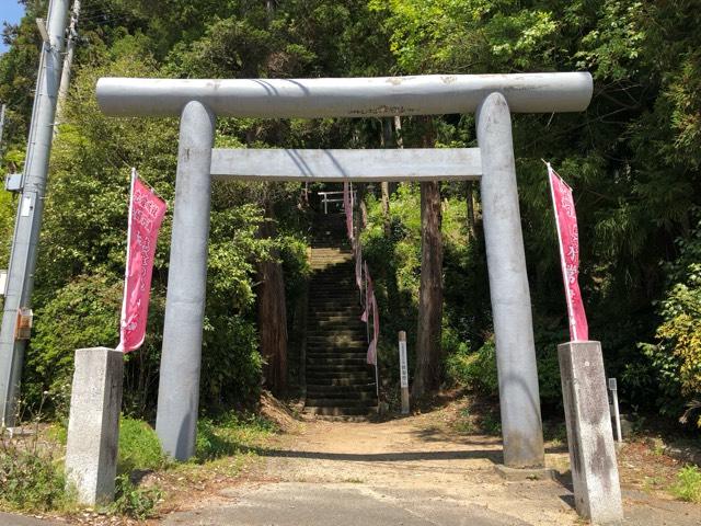 白水常盤神社の参拝記録1