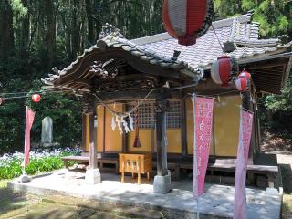白水常盤神社の参拝記録(水戸のミツルさん)