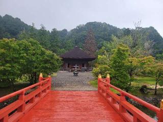 白水阿弥陀堂（願成寺 白水阿弥陀堂）の参拝記録(まっきーさん)