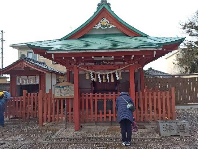 金柑丸稲荷社(吉田神社境内社)の参拝記録7