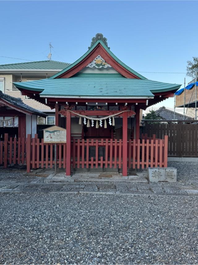 金柑丸稲荷社(吉田神社境内社)の参拝記録9