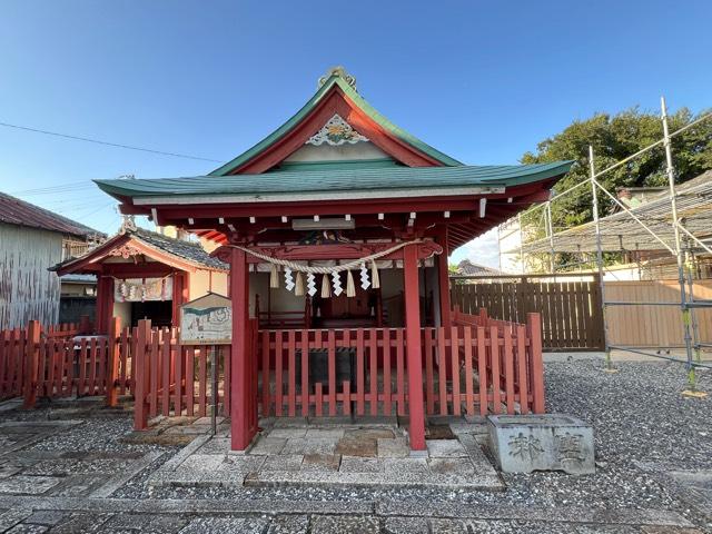 金柑丸稲荷社(吉田神社境内社)の参拝記録3