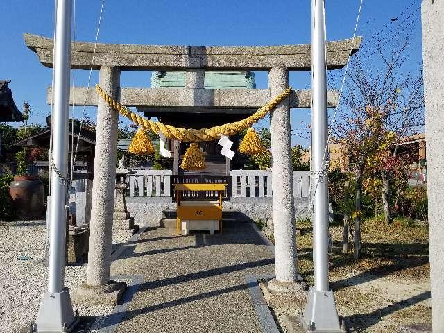 三楠八幡神社の参拝記録(銀玉鉄砲さん)