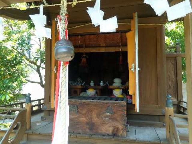大森金山神社の参拝記録(ちゃぶさん)