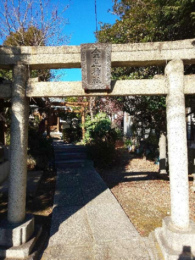 大森金山神社の参拝記録(NTKさん)