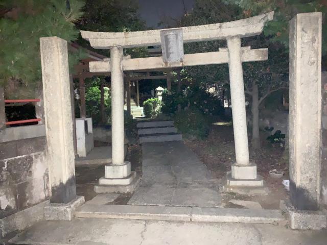 大森金山神社の参拝記録(金髪しんちゃんさん)