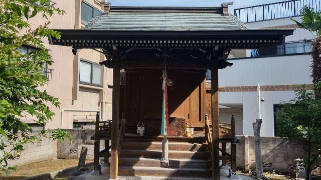 大森金山神社の参拝記録4