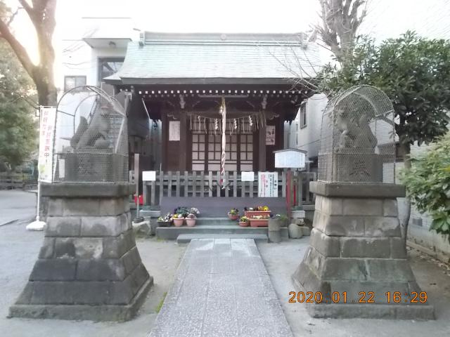 東京都大田区大森北6-15-3 甘酒稲荷神社の写真2