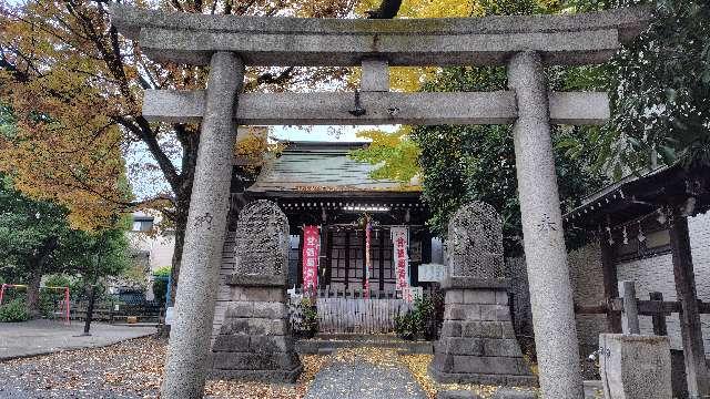 甘酒稲荷神社の参拝記録3