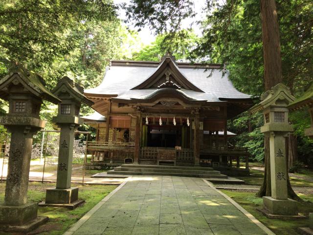 鳥取県米子市淀江町西原710-2 日吉神社の写真2