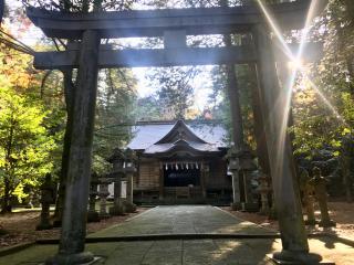 日吉神社の参拝記録(じゃすてぃさん)