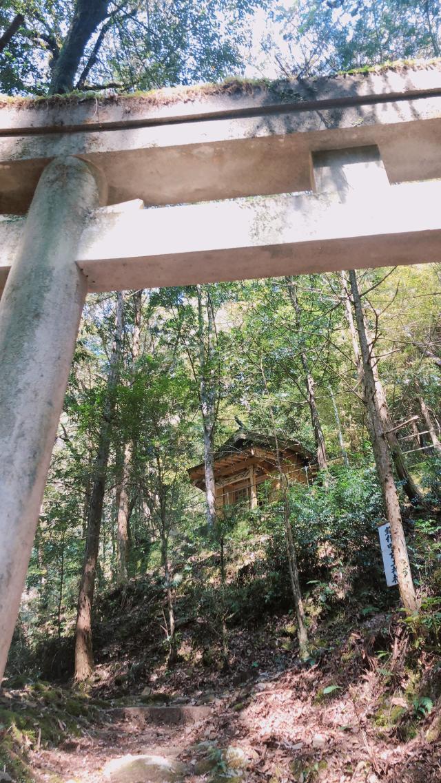 伊吹戸主神社の参拝記録5