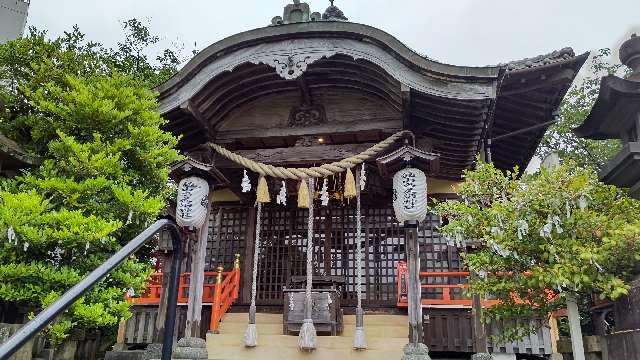 釛山恵美須神社の参拝記録1