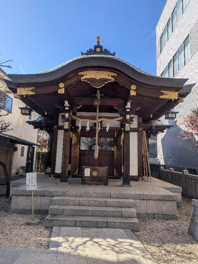 北野神社の参拝記録3