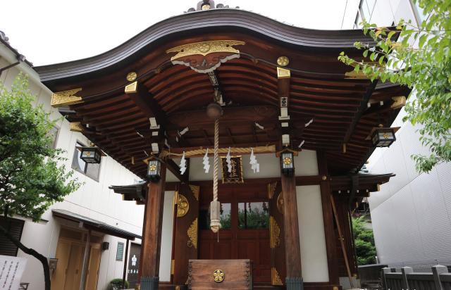 東京都新宿区天神町63 北野神社の写真1