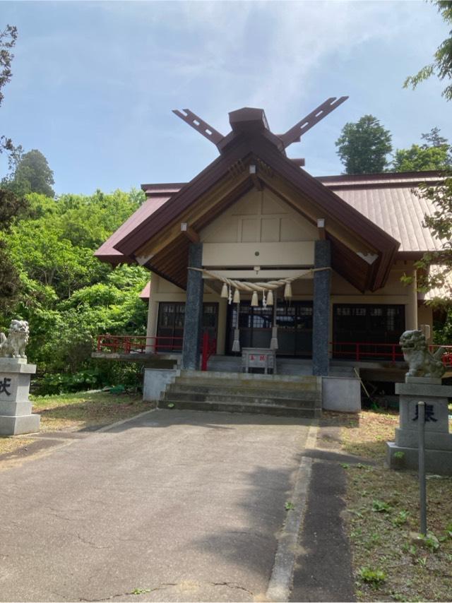 稲荷神社（尾札部稲荷神社）の参拝記録1