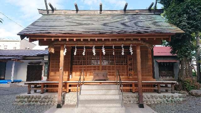 東京都羽村市神明台1-16-6 神明神社の写真2