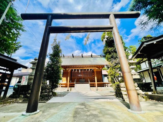 東京都羽村市神明台1-16-6 神明神社の写真1