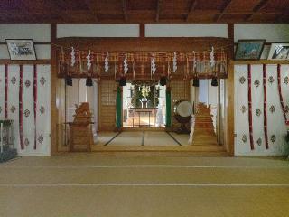 五ノ神社の参拝記録(不動明王さん)